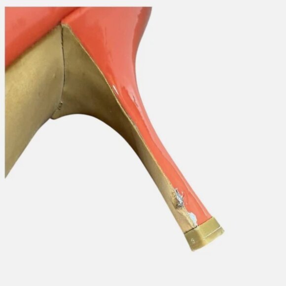 Prada Open To Pump Heel Patent Leather Women size EUR 37 - Picture 5 of 8